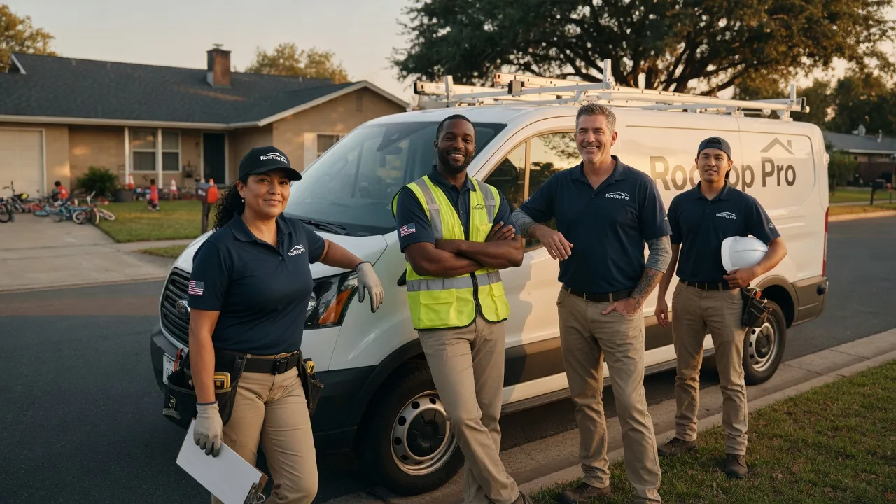 Roof Repair in Mingus, TX near me